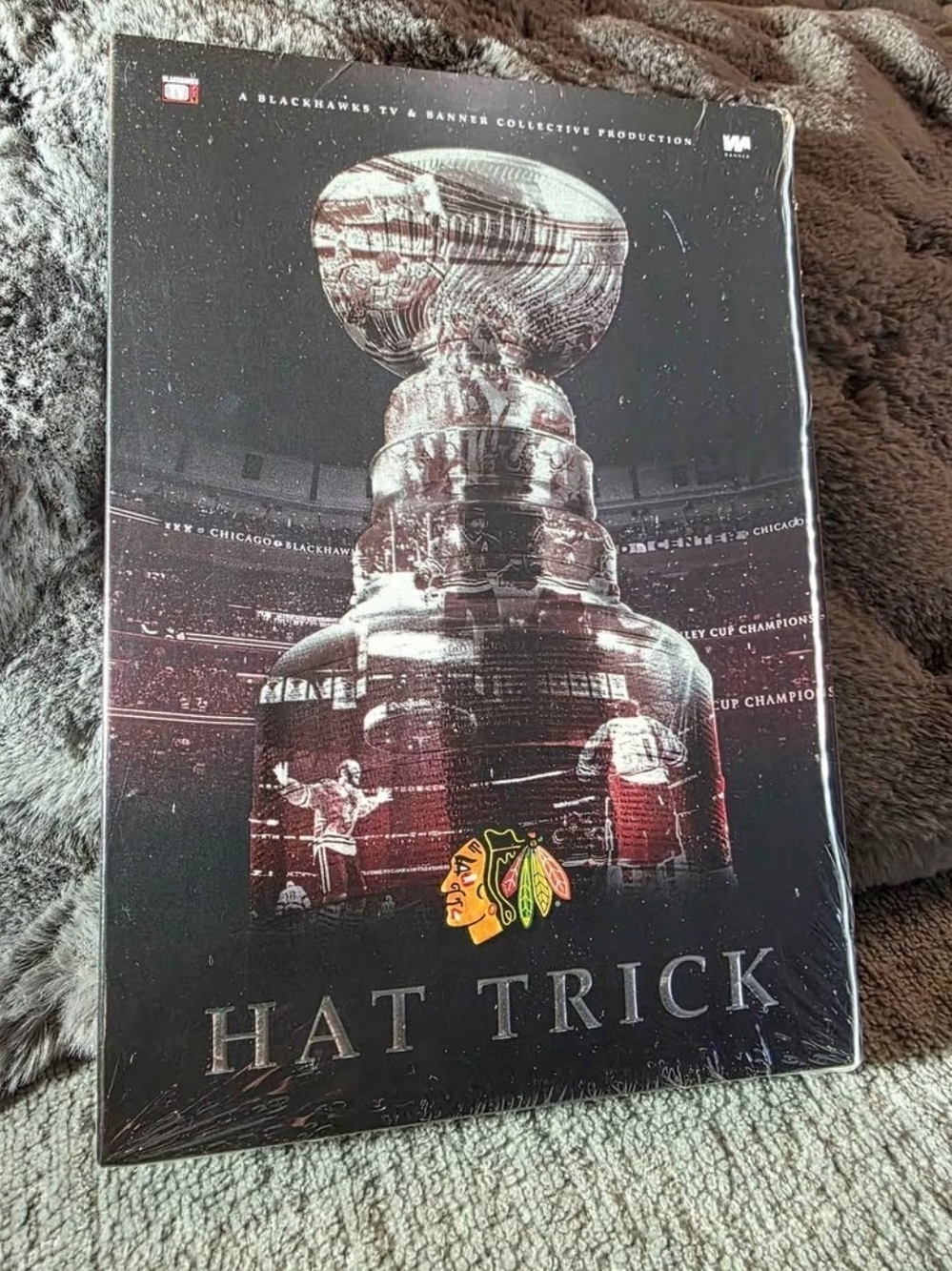 Chicago Blackhawks: Hat Trick DVD